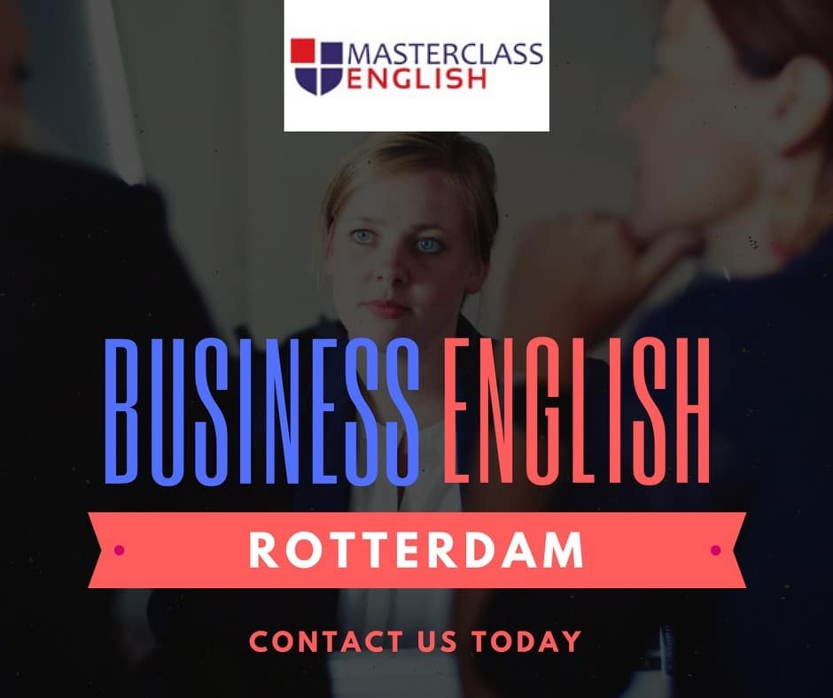 Cursussen Zakelijk Engels in Rotterdam